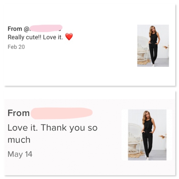 Black Casual Jumpsuit Drawstring Waist - Picture 7 of 10